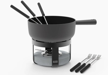 Stöckli | Fondue-Set Pilatus Stone Classic 22 BL